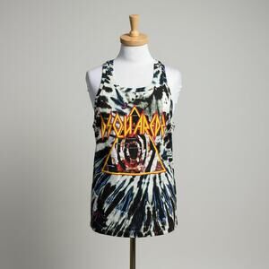 DSquared2 black tie dye tank, size XS, NEW WITH TAGS!